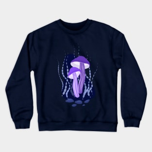 Bright mushroom Crewneck Sweatshirt